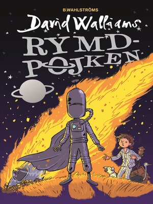 cover image of Rymdpojken